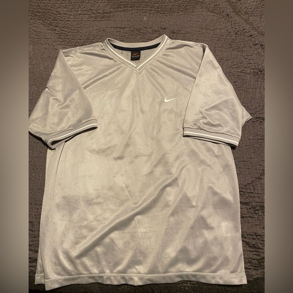 Vintage Nike Side Swoosh Jersey Shirt - Picture 1 of 2